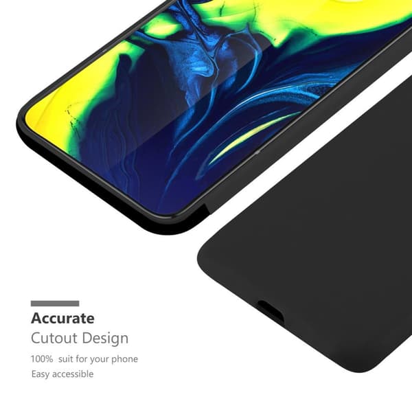 Deksel til Samsung Galaxy A80 / A90 4G Silikondeksel