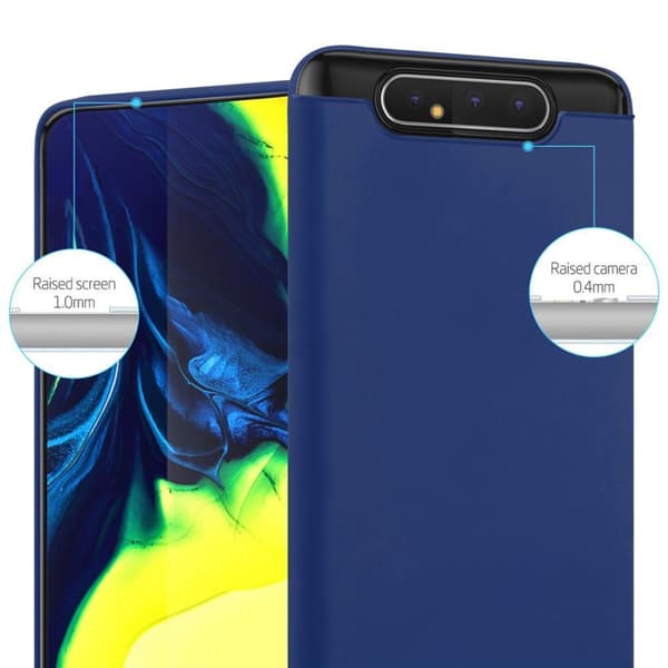 Deksel til Samsung Galaxy A80 / A90 4G Silikondeksel