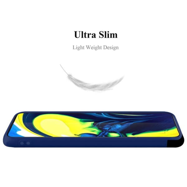 Deksel til Samsung Galaxy A80 / A90 4G Silikondeksel