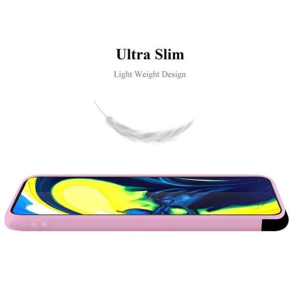 Deksel til Samsung Galaxy A80 / A90 4G Silikondeksel