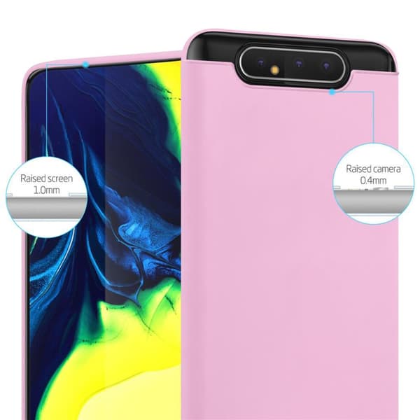 Deksel til Samsung Galaxy A80 / A90 4G Silikondeksel