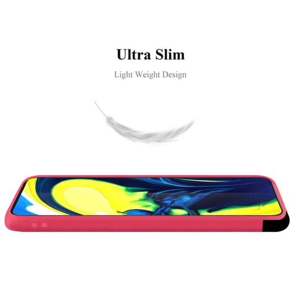 Deksel til Samsung Galaxy A80 / A90 4G Silikondeksel