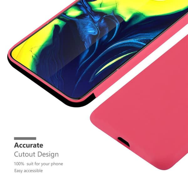 Deksel til Samsung Galaxy A80 / A90 4G Silikondeksel