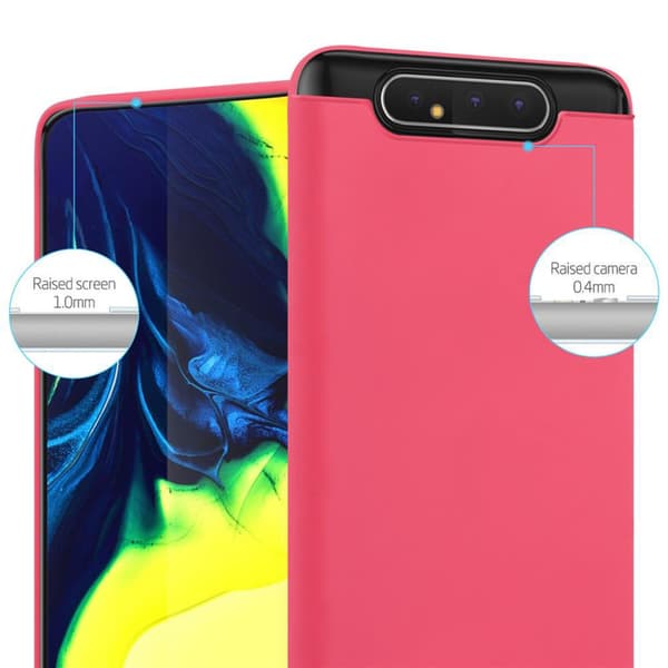 Deksel til Samsung Galaxy A80 / A90 4G Silikondeksel