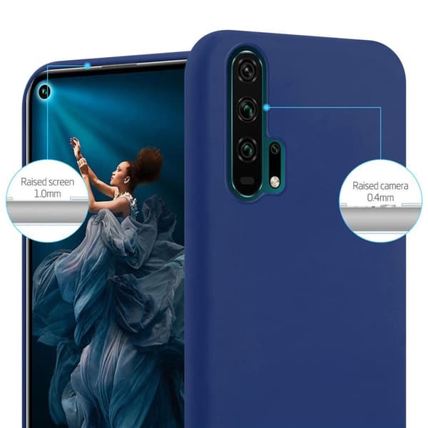 Honor 20 PRO Skal Fodral Case Cover Mobilskydd av flexibelt TPU-silikon