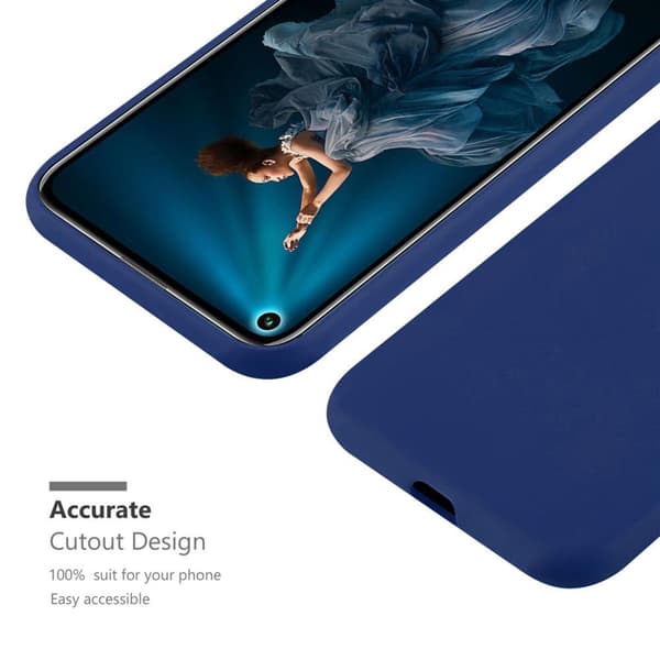 Honor 20 PRO Skal Fodral Case Cover Mobilskydd av flexibelt TPU-silikon
