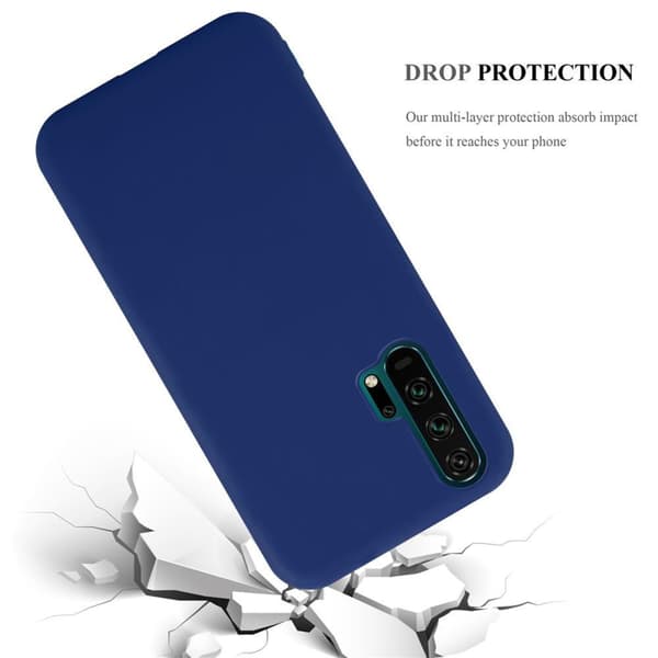 Honor 20 PRO Skal Fodral Case Cover Mobilskydd av flexibelt TPU-silikon