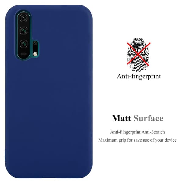 Honor 20 PRO Skal Fodral Case Cover Mobilskydd av flexibelt TPU-silikon