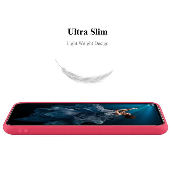 Honor 20 PRO Skal Fodral Case Cover Mobilskydd av flexibelt TPU-silikon