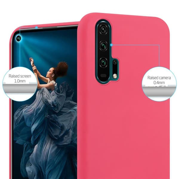 Honor 20 PRO Skal Fodral Case Cover Mobilskydd av flexibelt TPU-silikon