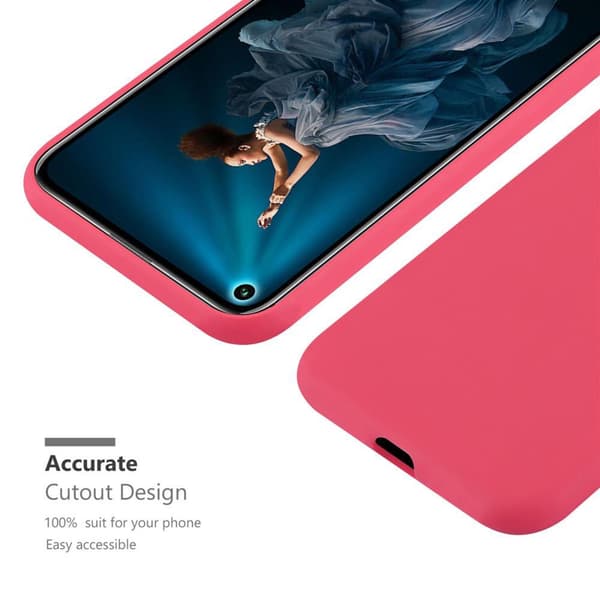 Honor 20 PRO Skal Fodral Case Cover Mobilskydd av flexibelt TPU-silikon