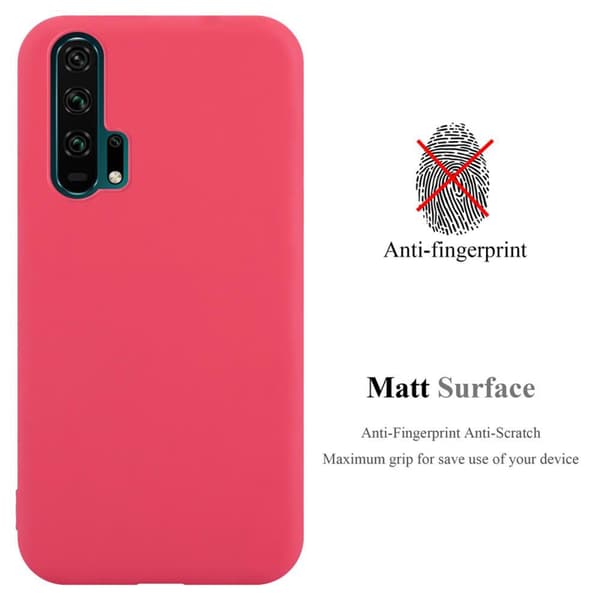 Honor 20 PRO Skal Fodral Case Cover Mobilskydd av flexibelt TPU-silikon