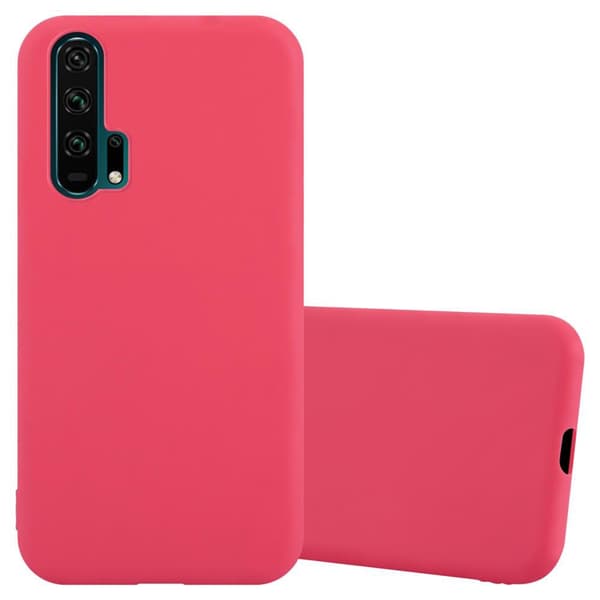 Honor 20 PRO Skal Fodral Case Cover Mobilskydd av flexibelt TPU-silikon
