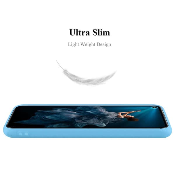 Honor 20 PRO Skal Fodral Case Cover Mobilskydd av flexibelt TPU-silikon