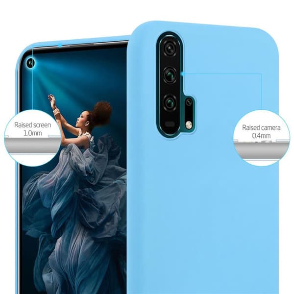 Honor 20 PRO Skal Fodral Case Cover Mobilskydd av flexibelt TPU-silikon