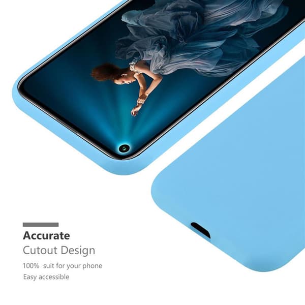 Honor 20 PRO Skal Fodral Case Cover Mobilskydd av flexibelt TPU-silikon