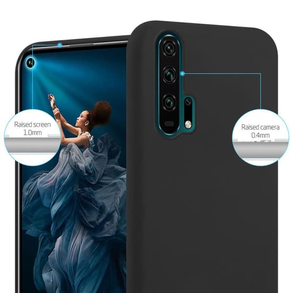 Honor 20 PRO Skal Fodral Case Cover Mobilskydd av flexibelt TPU-silikon