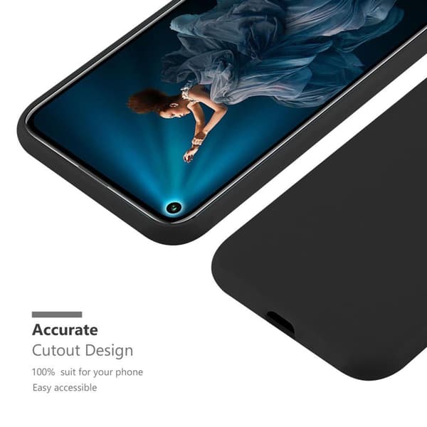 Honor 20 PRO Skal Fodral Case Cover Mobilskydd av flexibelt TPU-silikon