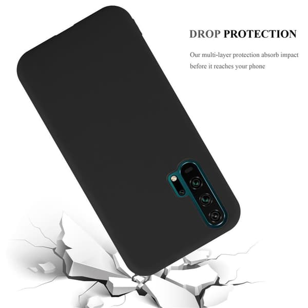Honor 20 PRO Skal Fodral Case Cover Mobilskydd av flexibelt TPU-silikon