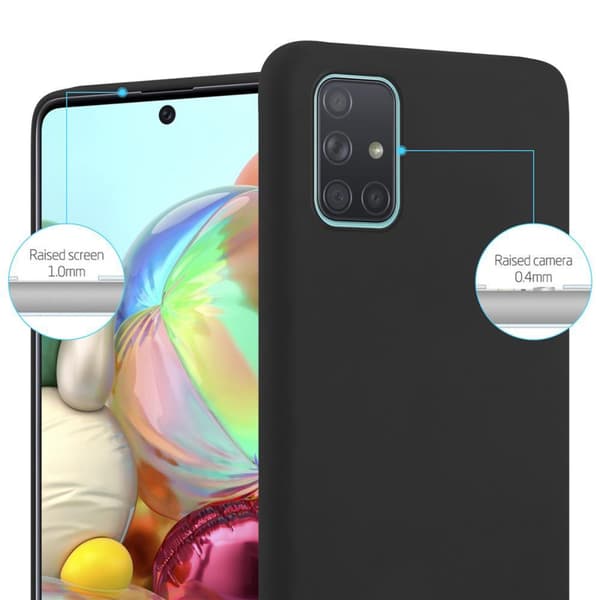 Samsung Galaxy A71 5G Suojakuori Suojakotelo