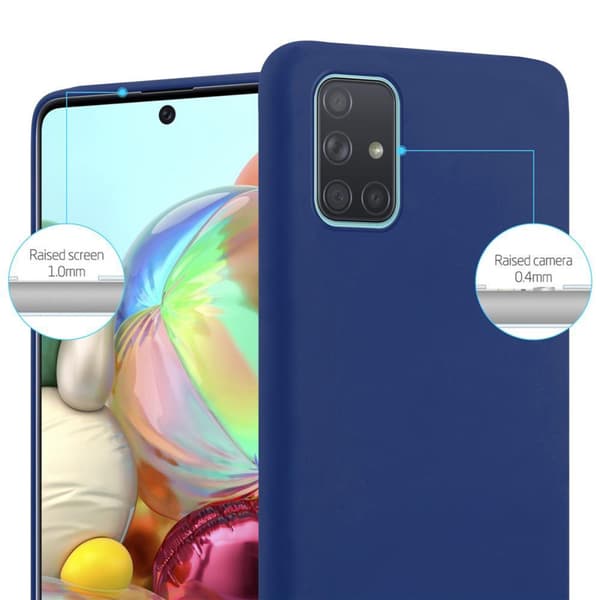 Samsung Galaxy A71 5G Suojakuori Suojakotelo
