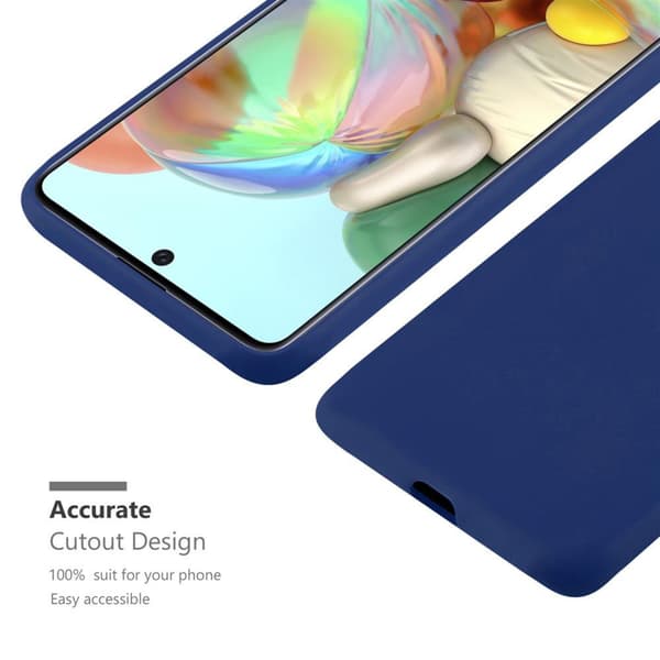 Samsung Galaxy A71 5G Suojakuori Suojakotelo