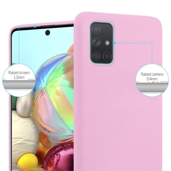 Cover Samsung Galaxy A71 5G Etui Case ()