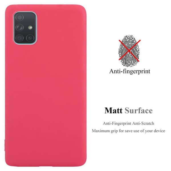 Samsung Galaxy A71 5G Suojakuori Suojakotelo