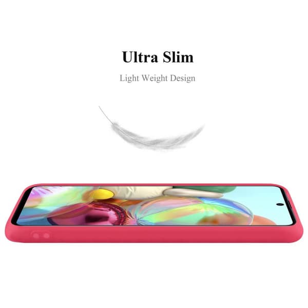 Samsung Galaxy A71 5G Suojakuori Suojakotelo