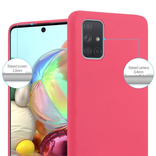 Samsung Galaxy A71 5G Suojakuori Suojakotelo