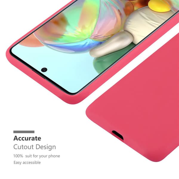 Samsung Galaxy A71 5G Suojakuori Suojakotelo