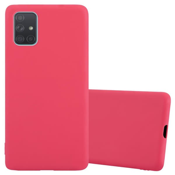 Samsung Galaxy A71 5G Suojakuori Suojakotelo