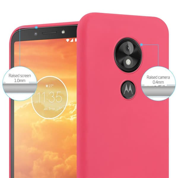 Deksel til Motorola MOTO E5 PLAY Silikondeksel