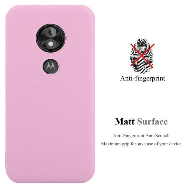 Deksel til Motorola MOTO E5 PLAY Silikondeksel
