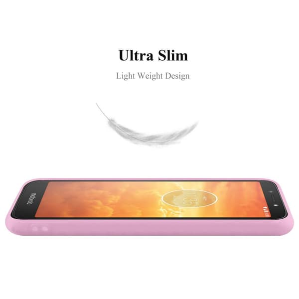 Deksel til Motorola MOTO E5 PLAY Silikondeksel