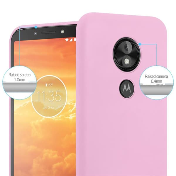 Deksel til Motorola MOTO E5 PLAY Silikondeksel