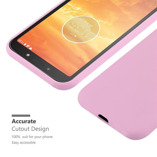 Deksel til Motorola MOTO E5 PLAY Silikondeksel
