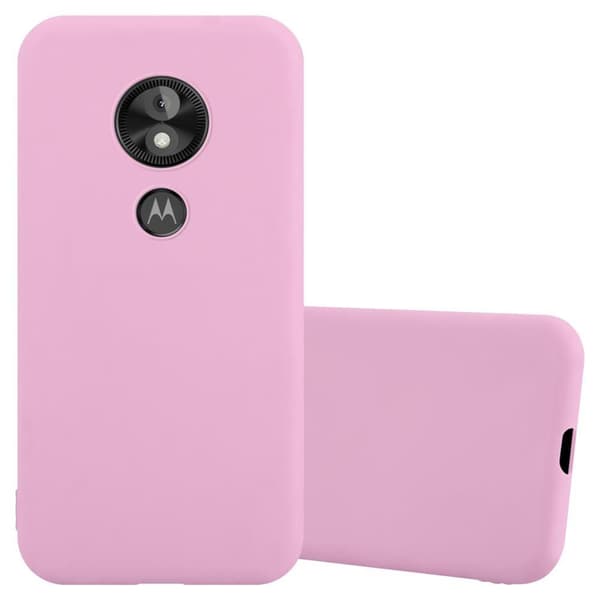 Deksel til Motorola MOTO E5 PLAY Silikondeksel