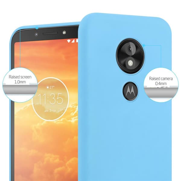 Deksel til Motorola MOTO E5 PLAY Silikondeksel