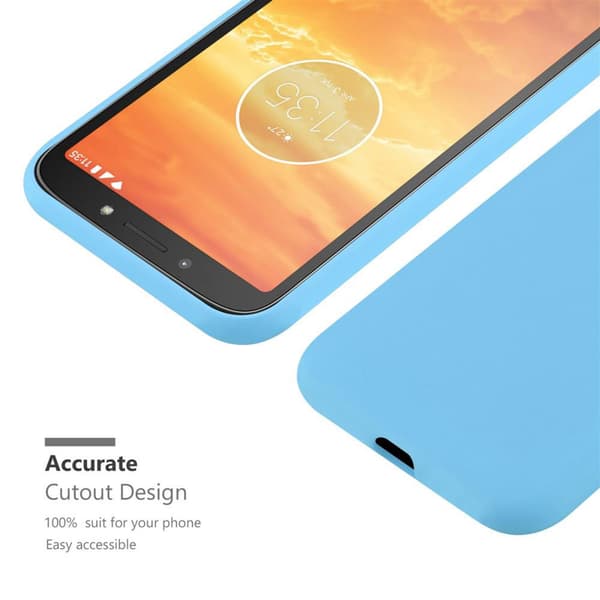 Deksel til Motorola MOTO E5 PLAY Silikondeksel