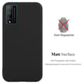 Miniatyrbild 3 av 8: Honor PLAY 4T PRO Skal Fodral Case Cover Mobilskydd av flexibelt TPU-silikon