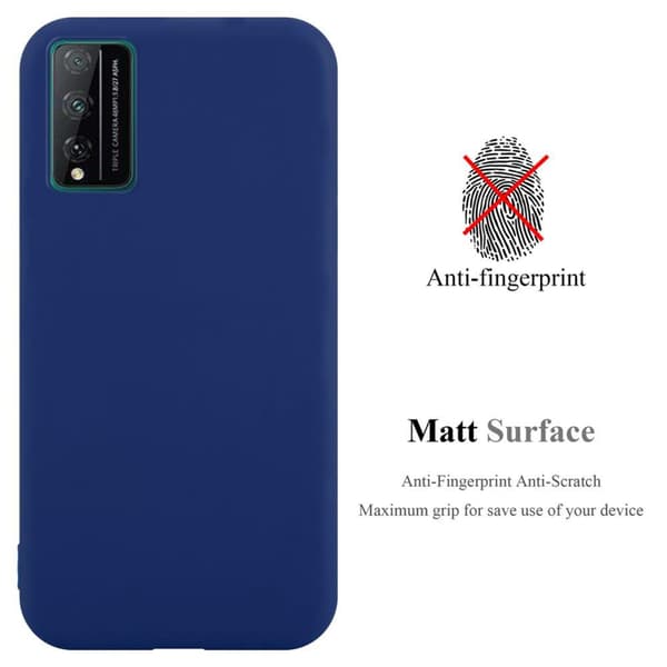 Honor PLAY 4T PRO Skal Fodral Case Cover Mobilskydd av flexibelt TPU-silikon