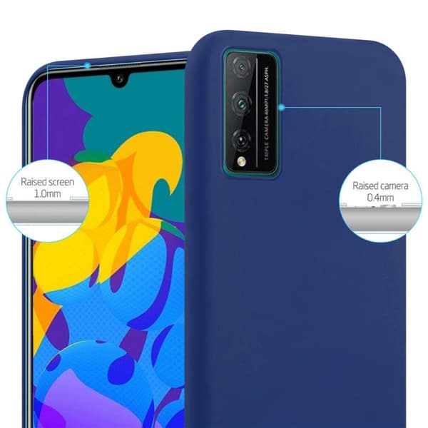 Honor PLAY 4T PRO Skal Fodral Case Cover Mobilskydd av flexibelt TPU-silikon