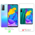 Miniatyrbild 2 av 8: Honor PLAY 4T PRO Skal Fodral Case Cover Mobilskydd av flexibelt TPU-silikon