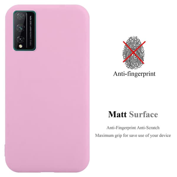 Honor PLAY 4T PRO Skal Fodral Case Cover Mobilskydd av flexibelt TPU-silikon