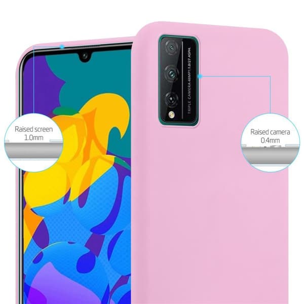 Honor PLAY 4T PRO Skal Fodral Case Cover Mobilskydd av flexibelt TPU-silikon