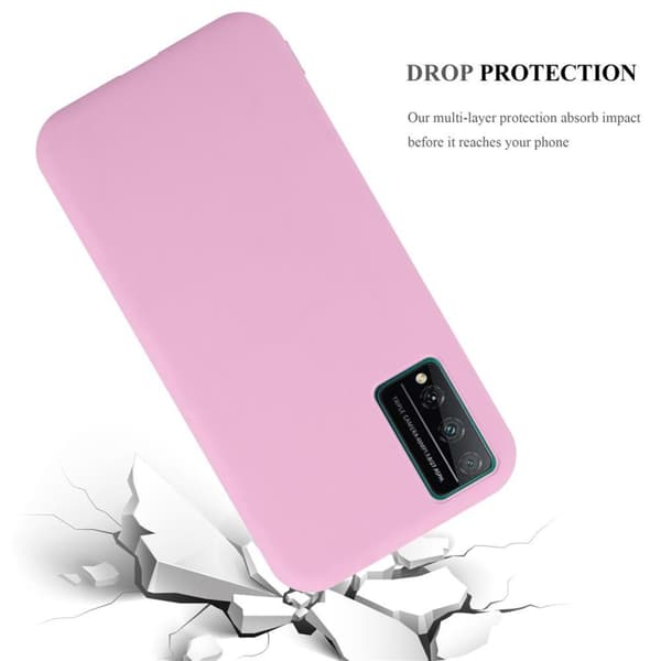Honor PLAY 4T PRO Skal Fodral Case Cover Mobilskydd av flexibelt TPU-silikon