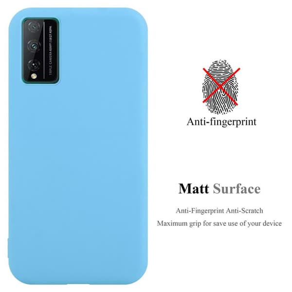 Honor PLAY 4T PRO Skal Fodral Case Cover Mobilskydd av flexibelt TPU-silikon