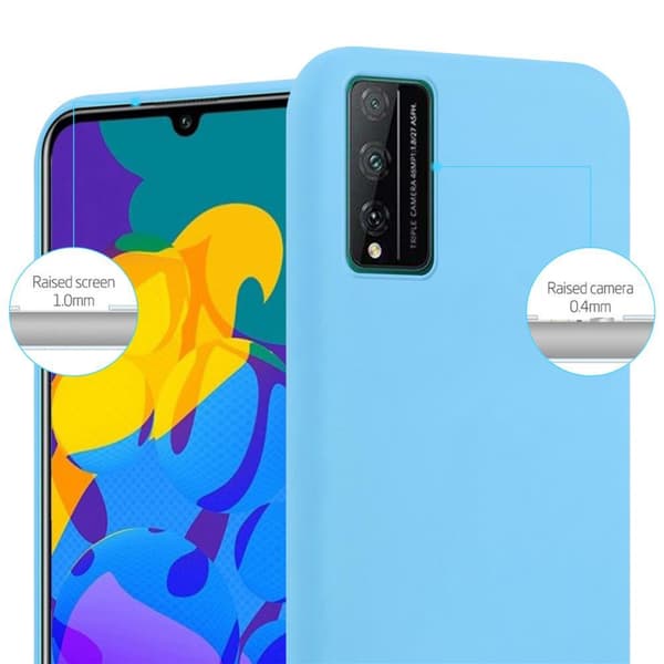 Honor PLAY 4T PRO Skal Fodral Case Cover Mobilskydd av flexibelt TPU-silikon