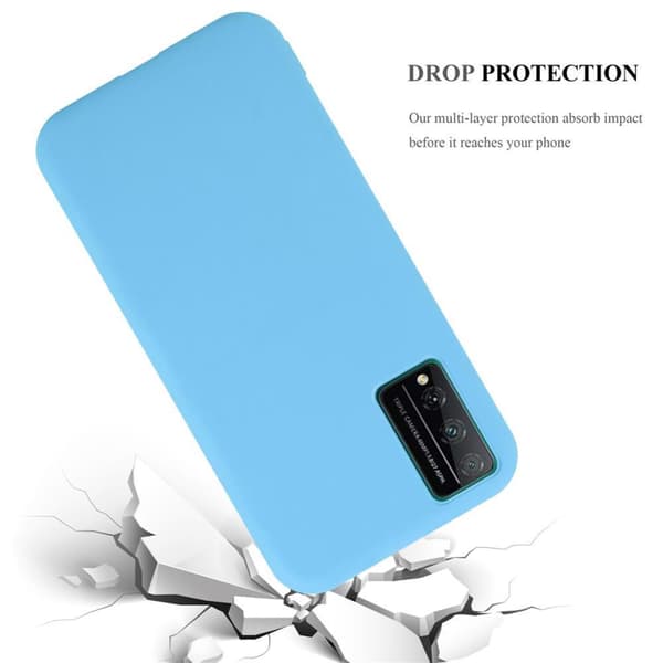 Honor PLAY 4T PRO Skal Fodral Case Cover Mobilskydd av flexibelt TPU-silikon